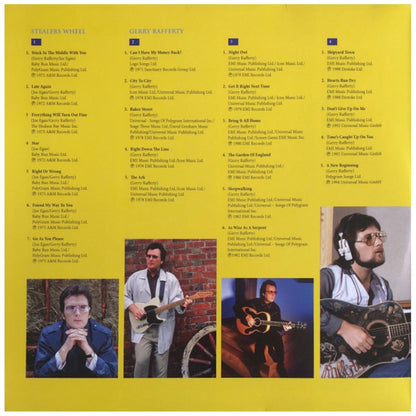 GERRY RAFFERTY AND STEALER - COLLECTED (2LP) | VINILO