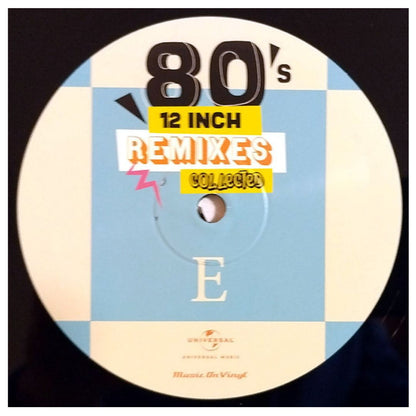 80'S 12 INCH REMIXES - VARIOUS ARTIST (3LP) | VINILO