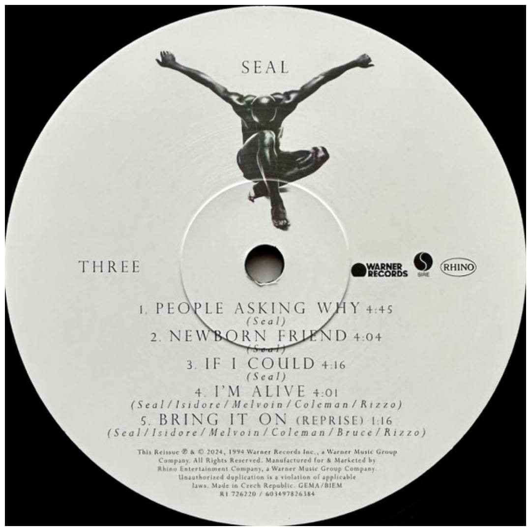 SEAL - SEAL (2LP) (DELUXE) | VINILO