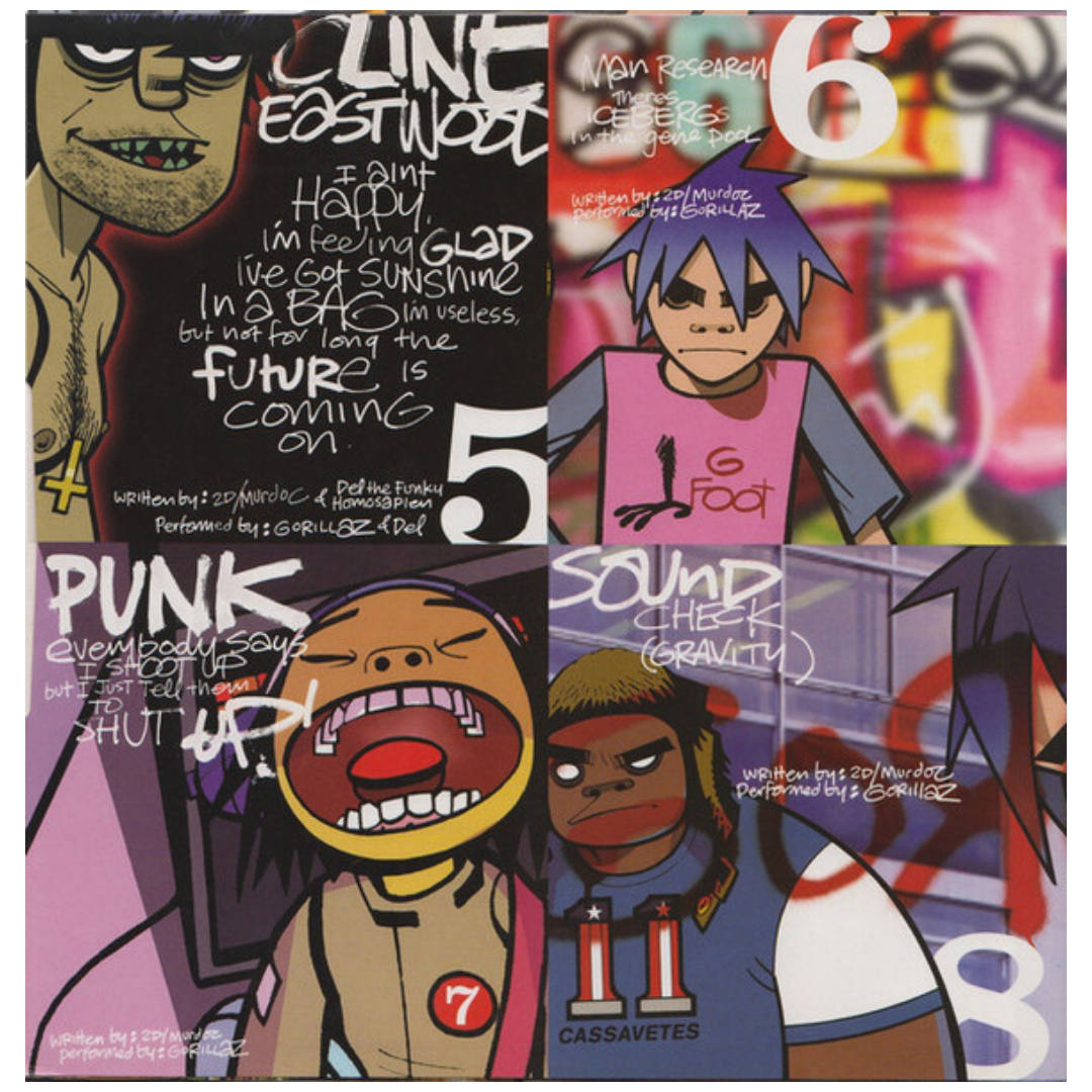 GORILLAZ - GORILLAZ (2LP) | VINILO