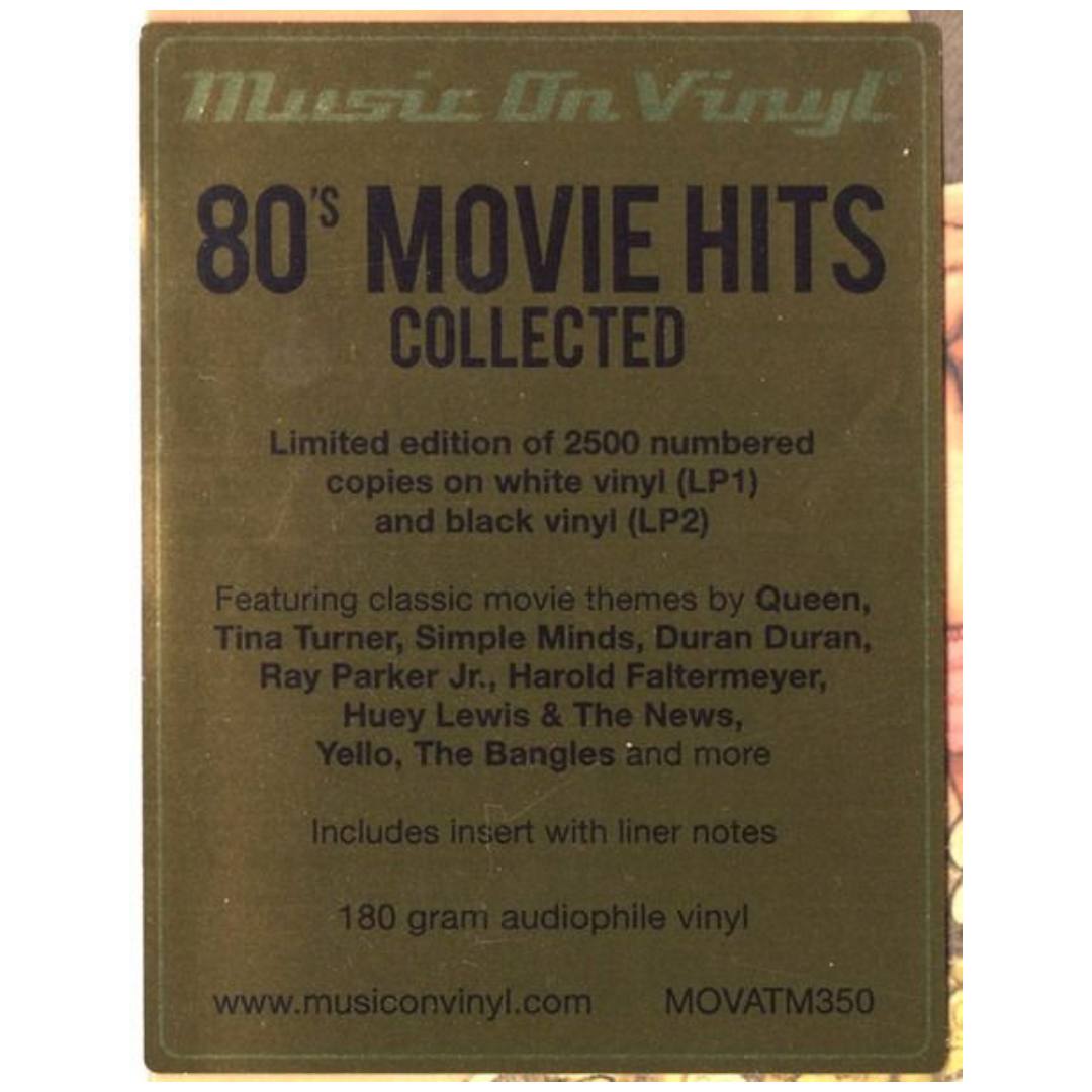 80'S MOVIE HITS - COLLECTED (2LP) (BLUE & GOLD VINYL) | VINILO