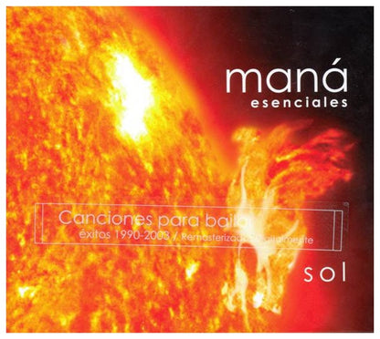 MANA - SOL: GRANDES EXITOS | CD