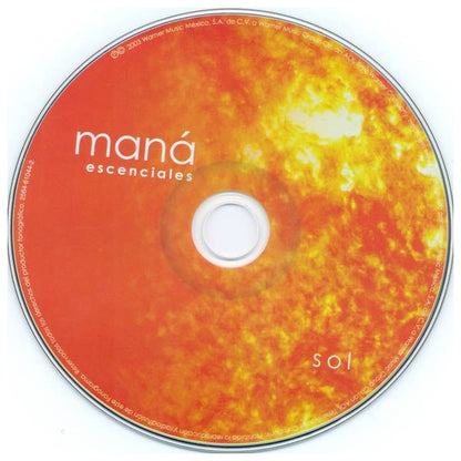 MANA - SOL: GRANDES EXITOS | CD