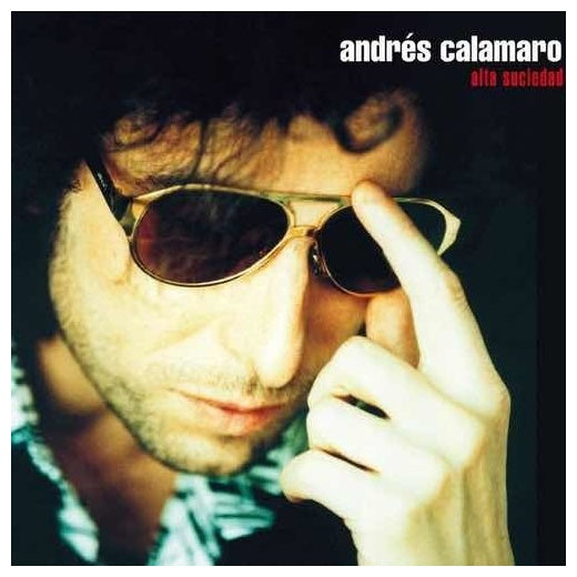 ANDRES CALAMARO  - ALTA SUCIEDAD (LP+BOOK) | VINILO