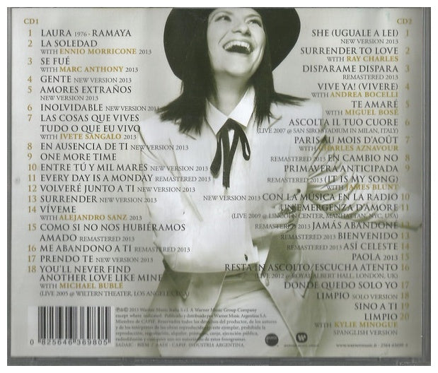 LAURA PAUSINI - GRANDES EXITOS (ESPAÑOL) (2CD) | CD