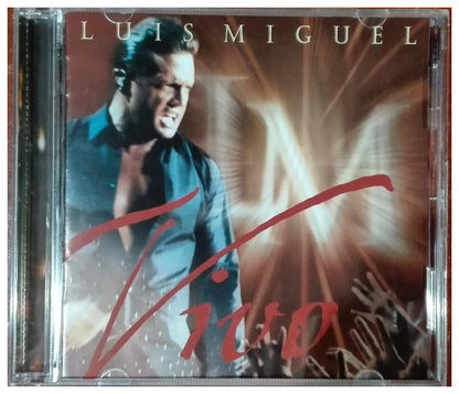 LUIS MIGUEL - VIVO | CD