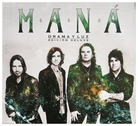 MANA - DRAMA Y LUZ (DELUXE) (CD+DVD) | CD