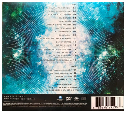 MANA - DRAMA Y LUZ (DELUXE) (CD+DVD) | CD