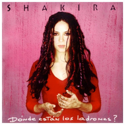 SHAKIRA - DONDE ESTAN LOS LADRONES | CD