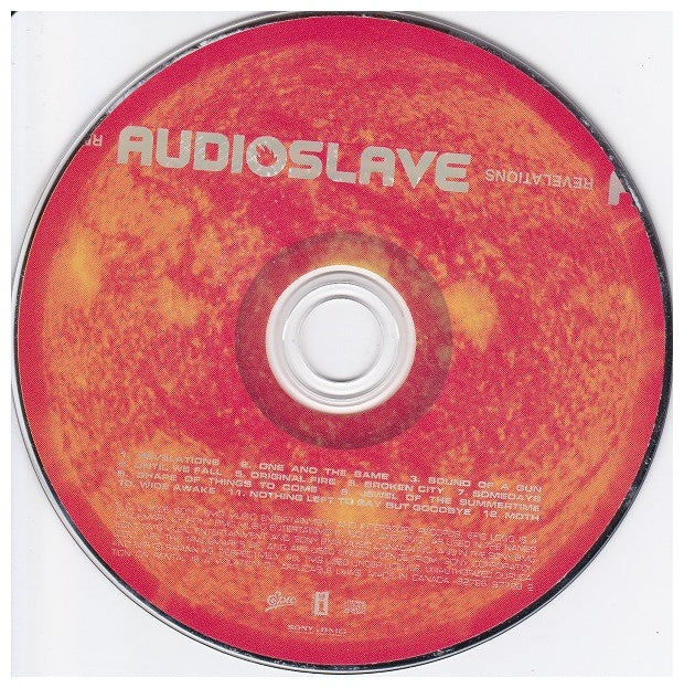 AUDIOSLAVE - REVELATIONS | CD