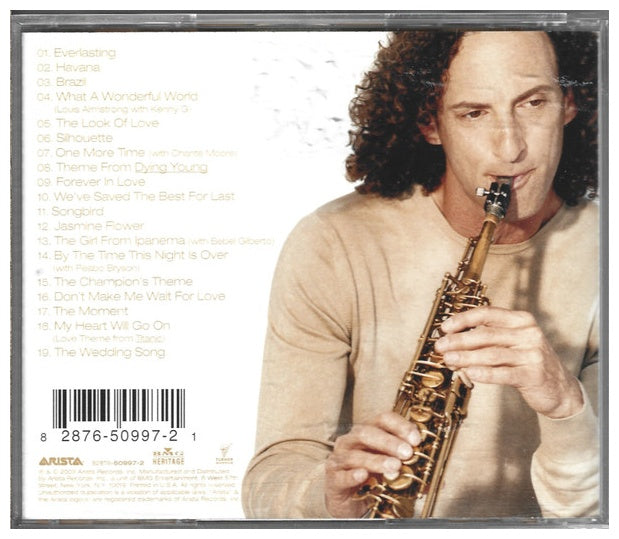 KENNY G - ULTIMATE | CD