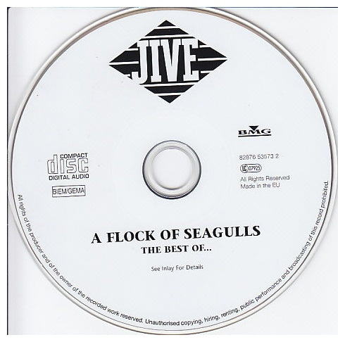 A FLOCK OF SEAGULLS - BEST OF | CD