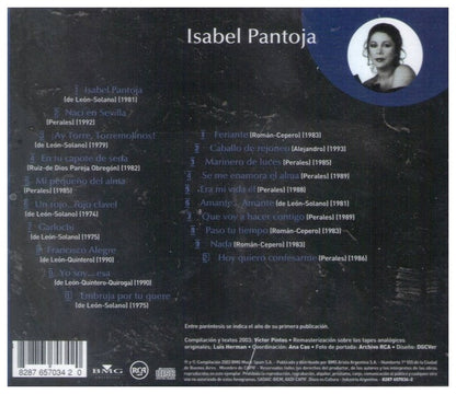 ISABEL PANTOJA - INOLVIDABLES RCA: 20 GRANDES EXITOS | CD