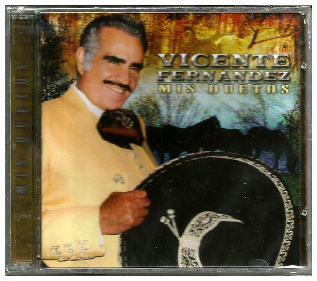 VICENTE FERNANDEZ  - MIS DUETOS (CD+DVD) | CD