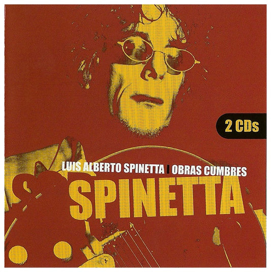 LUIS ALBERTO SPINETTA - OBRAS CUMBRES (2CD) | CD