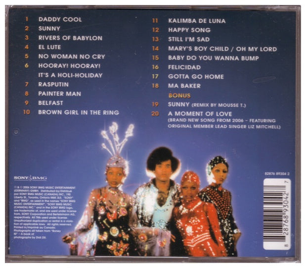 BONEY M. - MAGIC OF BONEY M. | CD