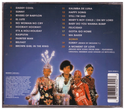 BONEY M. - MAGIC OF BONEY M. | CD
