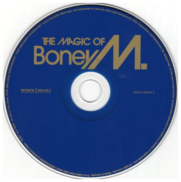 BONEY M. - MAGIC OF BONEY M. | CD