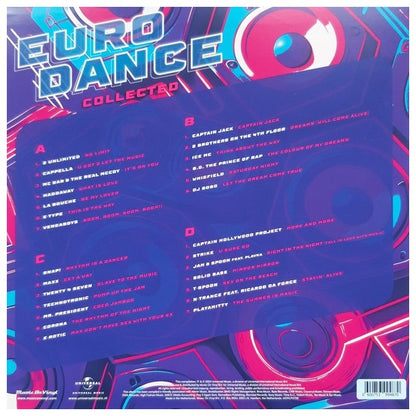 EURODANCE - COLLECTED (2LP) | VINILO