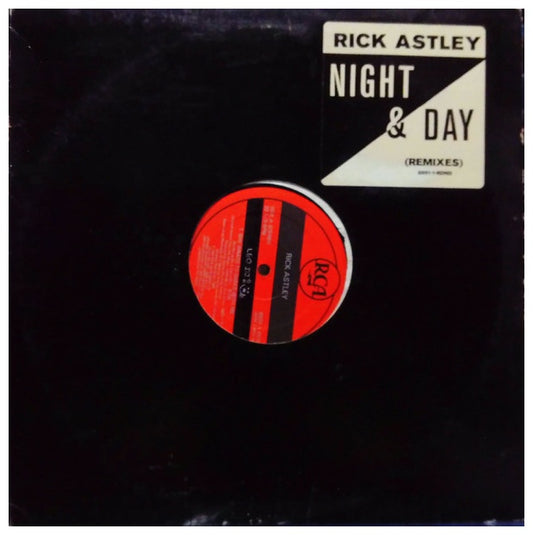 RICK ASTLEY  - SHE WANTS TO DANCE WITH ME | 12" MAXI SINGLE USADO