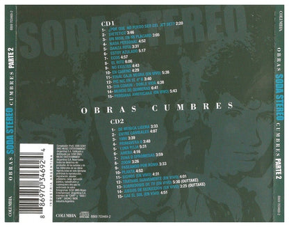 SODA STEREO - OBRAS CUMBRES PARTE 2 (2CD) | CD