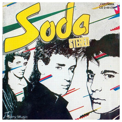 SODA STEREO - SODA STEREO | CD