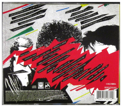 SODA STEREO - SODA STEREO | CD