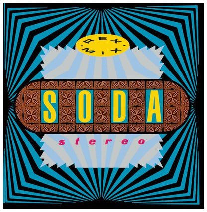 SODA STEREO - REX MIX | CD