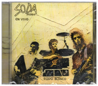 SODA STEREO - RUIDO BLANCO | CD