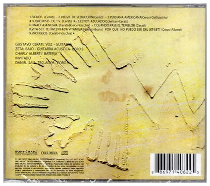 SODA STEREO - RUIDO BLANCO | CD