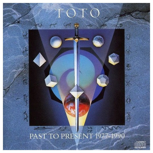 TOTO - PAST TO PRESENT 1977-1990 | CD