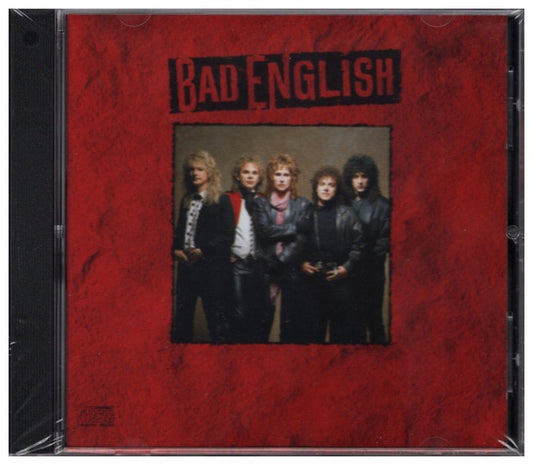 BAD ENGLISH - BAD ENGLISH | CD