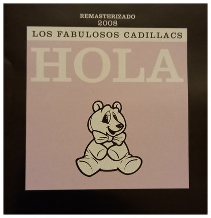 FABULOSOS CADILLACS - HOLA  (REMASTERIZADO) | CD