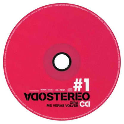 SODA STEREO - ME VERAS VOLVER GIRA 2007 VOL. 1 | CD