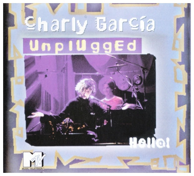 CHARLY GARCIA  - MTV UNPLUGGED (DIGIPACK)       | CD