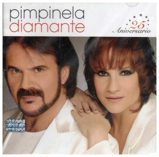 PIMPINELA - DIAMANTE: 25 ANIVERSARIO (CD+DVD) | CD