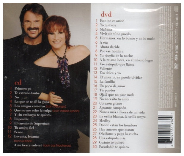 PIMPINELA - DIAMANTE: 25 ANIVERSARIO (CD+DVD) | CD