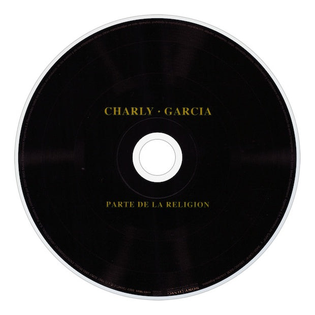 CHARLY GARCIA - PARTE DE LA RELIGION | CD