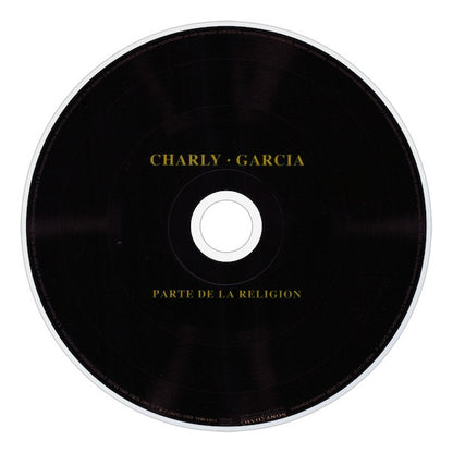 CHARLY GARCIA - PARTE DE LA RELIGION | CD