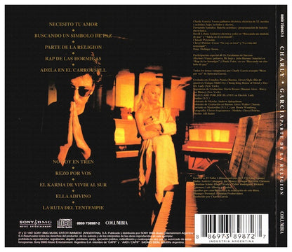 CHARLY GARCIA - PARTE DE LA RELIGION | CD