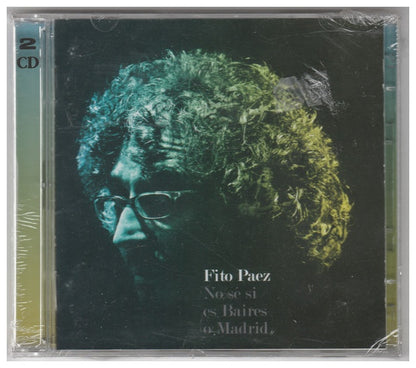 FITO PAEZ - NO SE SI ES BAIRES O MADRID (CD+DVD) | CD