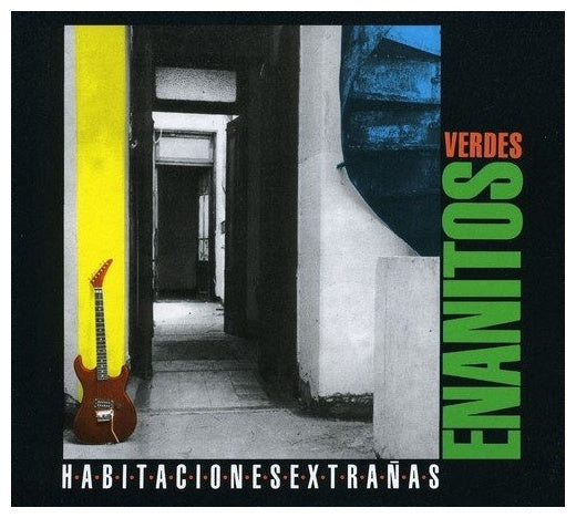 ENANITOS VERDES  - HABITACIONES EXTRAÑAS (DIGIPACK) | CD