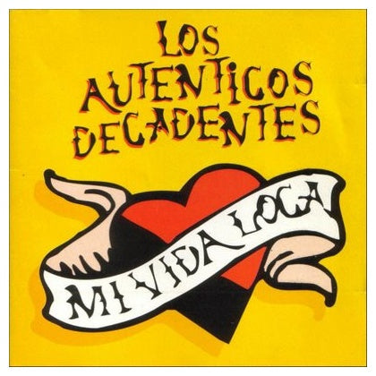 LOS AUTENTICOS DECADENTES  - MI VIDA LOCA (DIGIPACK) | CD