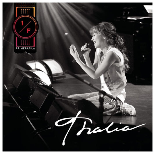 THALIA - EN PRIMERA FILA | CD