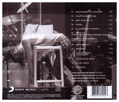 THALIA - EN PRIMERA FILA | CD