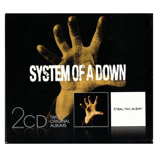 SYSTEM OF A DOWN - SYSTEM OF A DOWN/STEAL THIS ALBUM (2CD) | CD