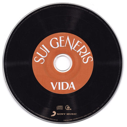 SUI GENERIS - VIDA (DIGIPACK) | CD