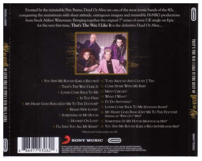 DEAD OR ALIVE - THAT'S THE WAY I LIKE IT: THE BEST OF | CD