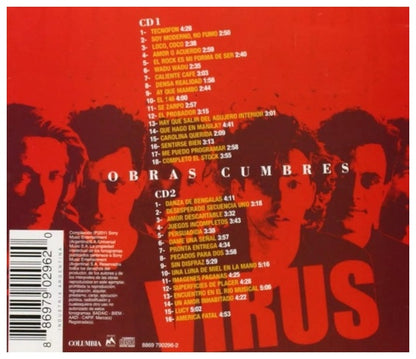 VIRUS - OBRAS CUMBRES (2CD) | CD