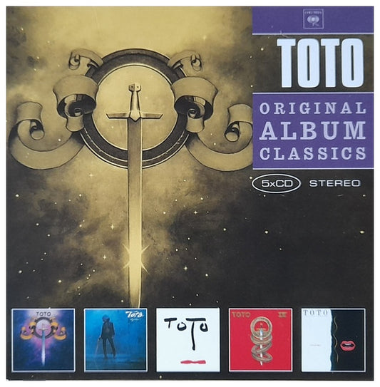 TOTO - ORIGINAL ALBUM CLASSICS (5CD) | CD